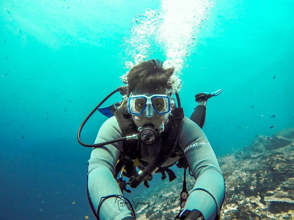 Drift Diving on Bali Dive Sites and Best Techniques to Do It