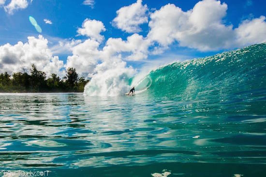 The Wave Variety to get on Mentawai Surf Charters
