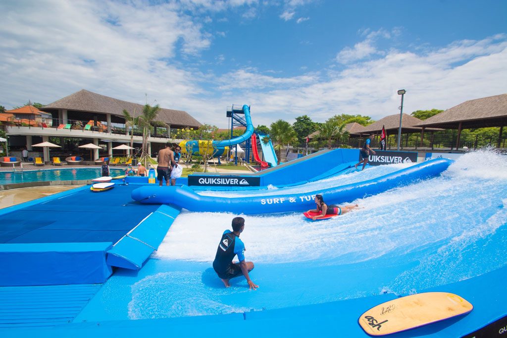 The Surf & Turf Surf Rider while you stay in villa nusa dua bali