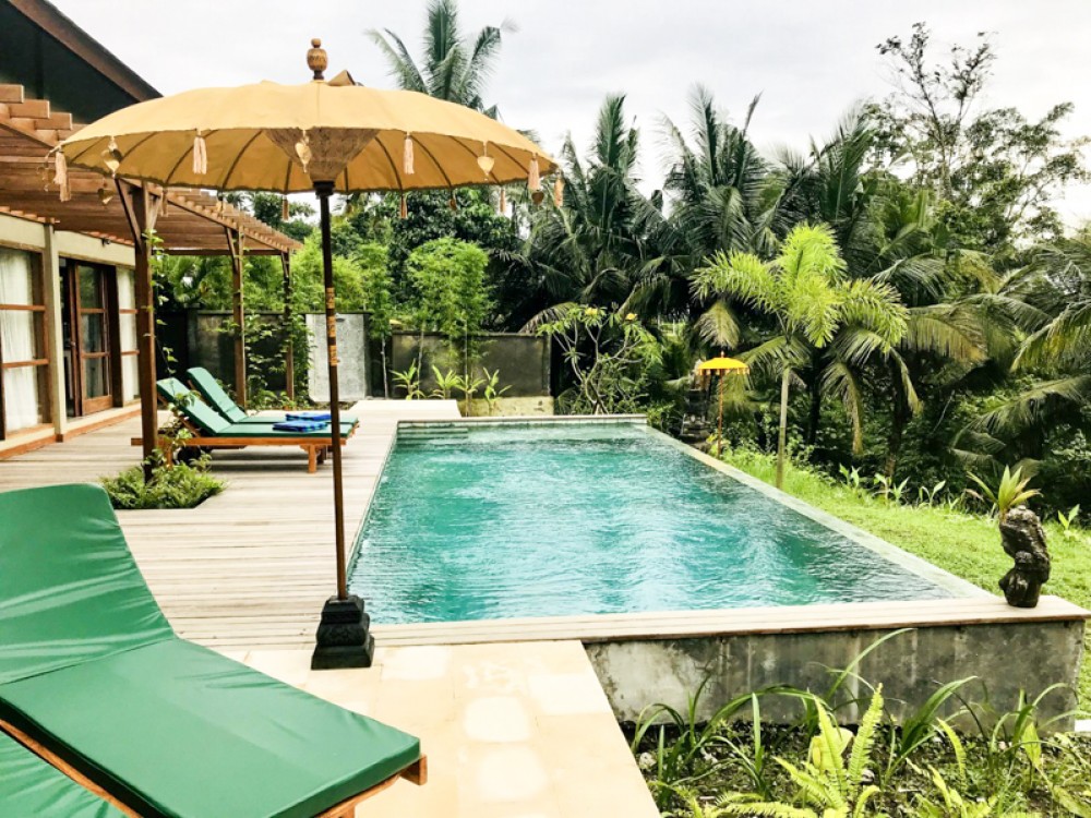 A honeymoon in Villa Ubud Bali is all about unabashed romance and relaxation