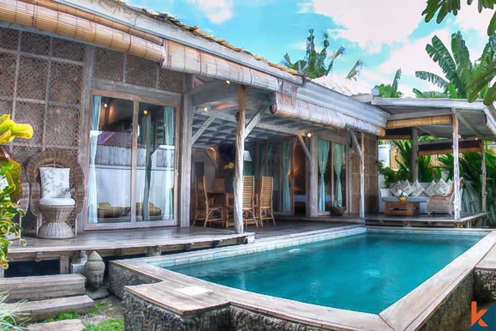 Incorporating Balinese Traditional Architecture to Villa Seminyak