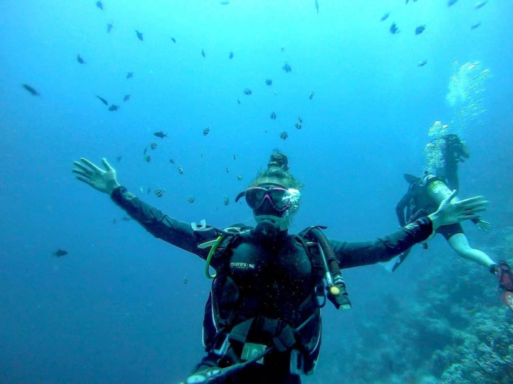 Scuba Diving Tips for Beginners to Help First-Timer Anxiety