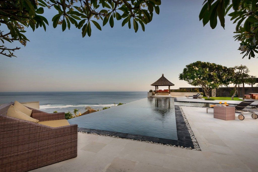 A private pool is a must-have for Villa Jimbaran Bali