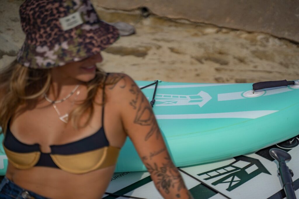 Balancing Tattoo Care and Surfing in Bali