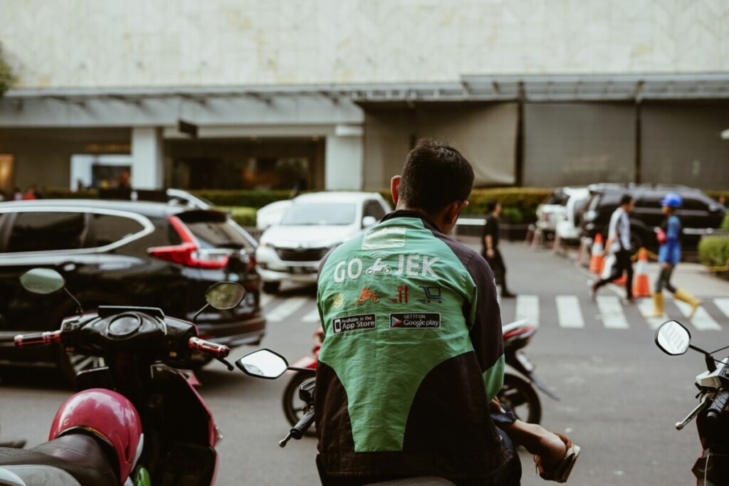 gojek ride hailing