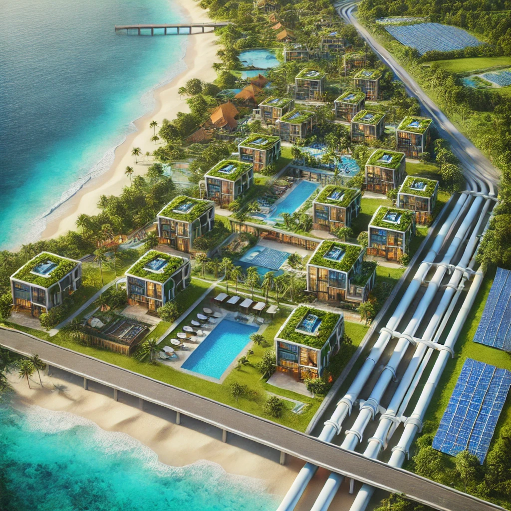 ITDC Expands Natural Gas Infrastructure to Enhance Sustainability at Beach Resort in Nusa Dua