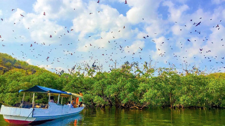 Kalong island, one of most destinations on your Komodo tour package