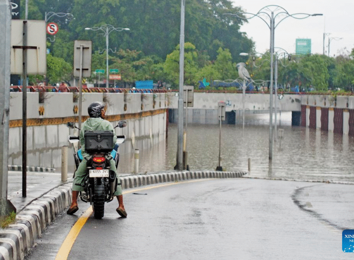 Flood in Bali