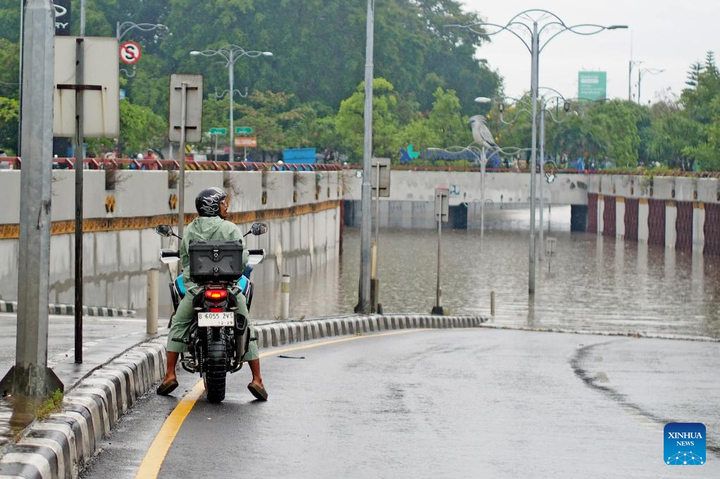 Flood in Bali