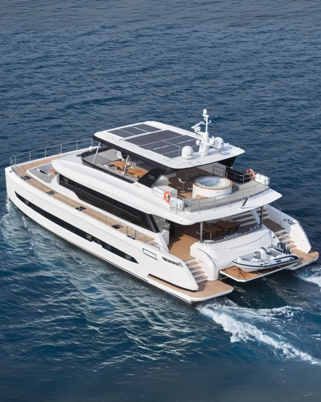 Tabula Rasa is The luxury yacht charter in Indonesia