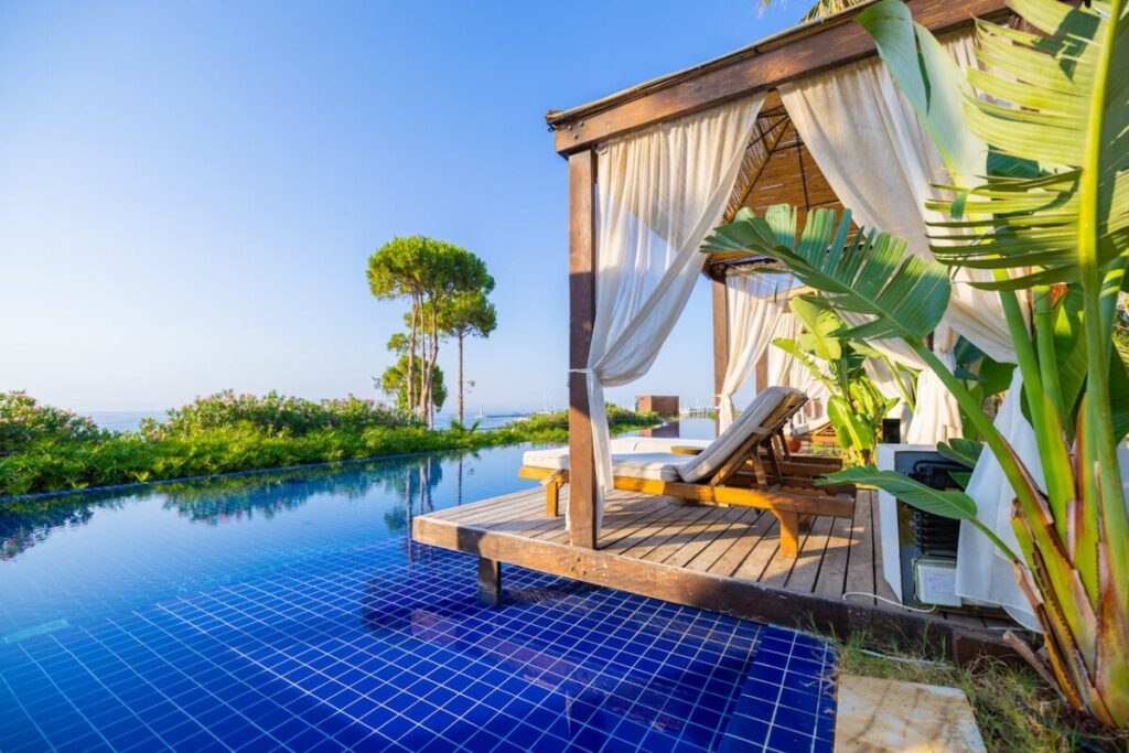luxury villa in bali