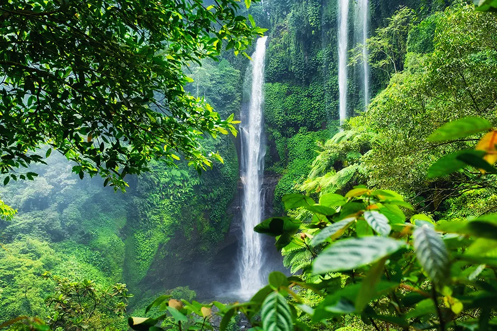 Waterfalls in Bali