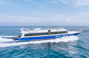 Boat transfer Nusa Lembongan