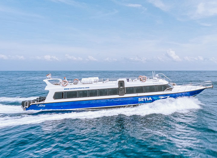 Boat transfer Nusa Lembongan